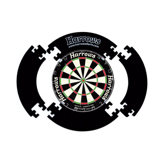 Harrows 4 Piece Dartboard  Surround, product, variation 1