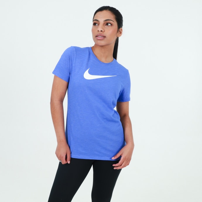Nike Womens DriFIT Swoosh Tee, product, variation 1