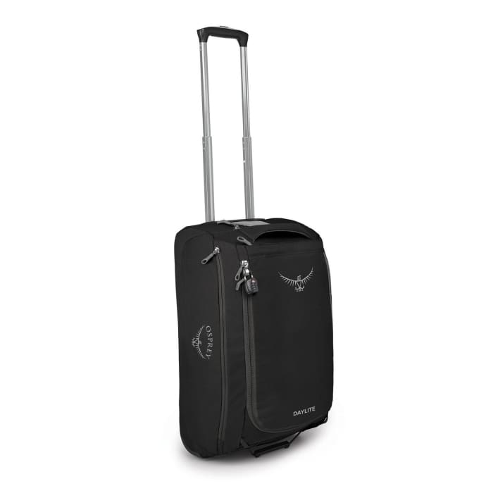 Osprey Daylite Wheeled Duffel 40L -Black-O/S, product, variation 1