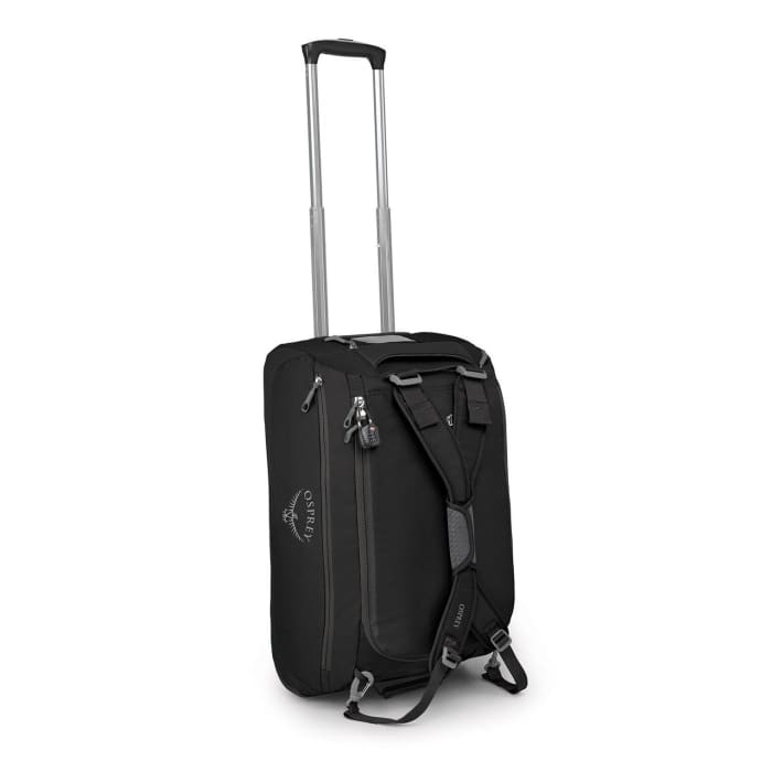 Osprey Daylite Wheeled Duffel 40L -Black-O/S, product, variation 2