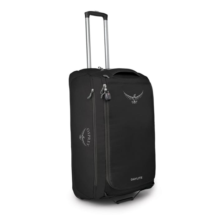 Osprey Daylite Wheeled Duffel 85L -Black-O/S, product, variation 1