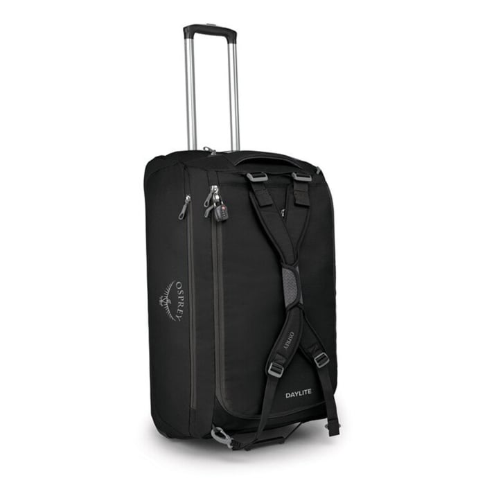 Osprey Daylite Wheeled Duffel 85L -Black-O/S, product, variation 2