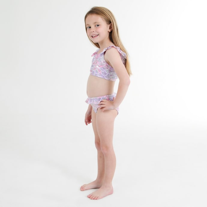 Girls Diamond Mermaid Scale 2 Piece, product, variation 5