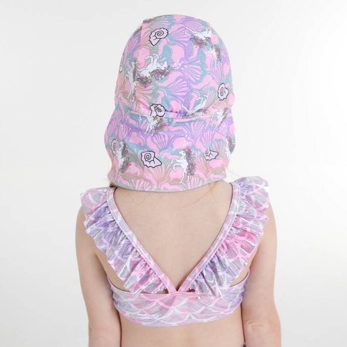 Girls Unicorn Sun Hat, product, variation 2