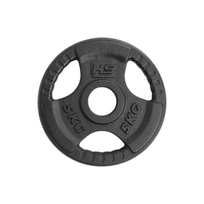 HS Fitness 5kg 50mm Olympic Grip Plate, product, variation 1