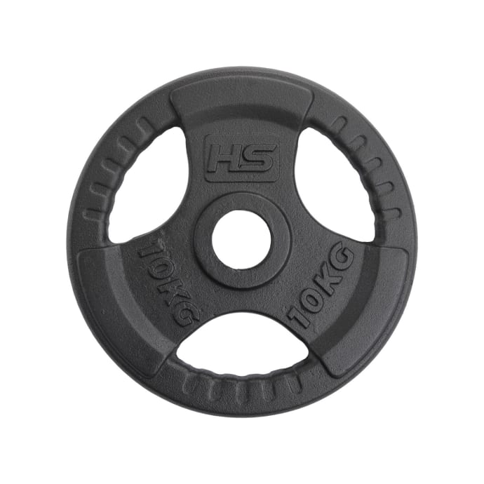 HS Fitness 10kg 50mm Olympic Grip Plate, product, variation 1