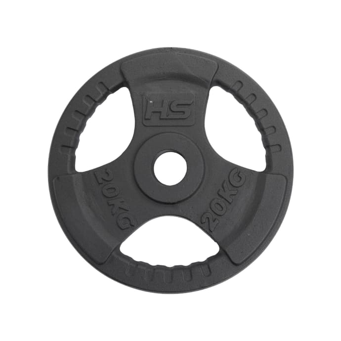 HS Fitness 20kg 50mm Olympic Grip Plate, product, variation 1