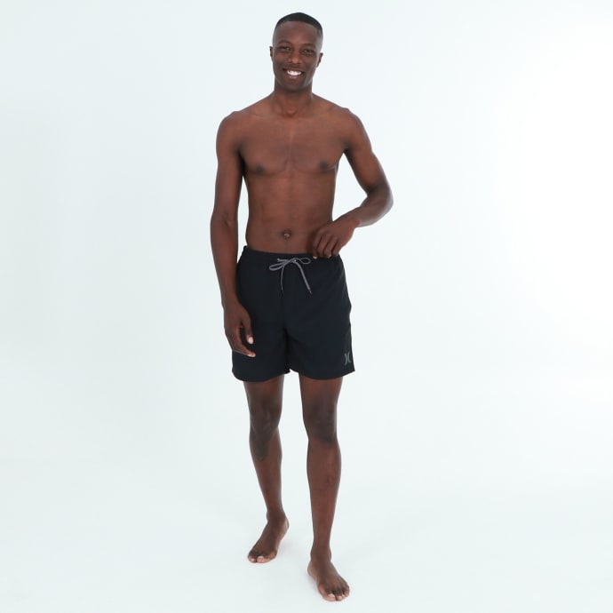 Hurley Men&#039;s One and Only Watershort - Black, product, variation 8