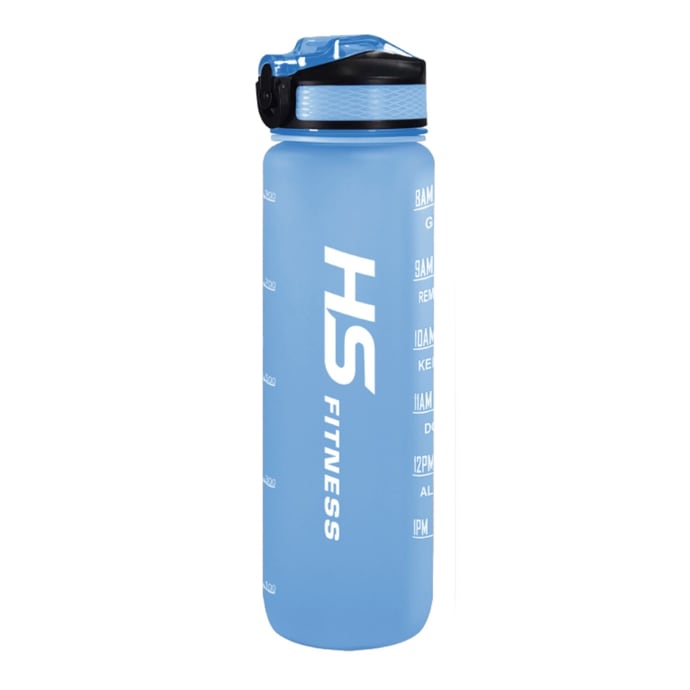 HS Fitness Motivational 1L Water Bottle, product, variation 1