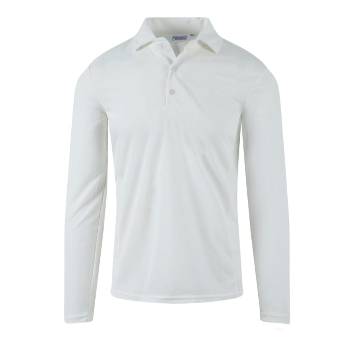 Sportsmans Warehouse Senior Cricket Shirt - Long Sleeve, product, variation 1