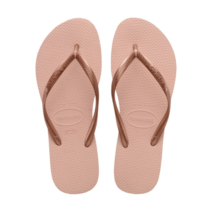 Havaianas Women&#039;s Slim Ballet Rose Sandals, product, variation 1