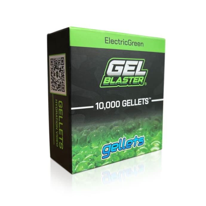 Gel Blaster Gellets - Electric Green, product, variation 1