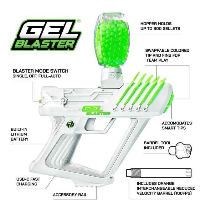 Gel Blaster Surge Gun, product, variation 3