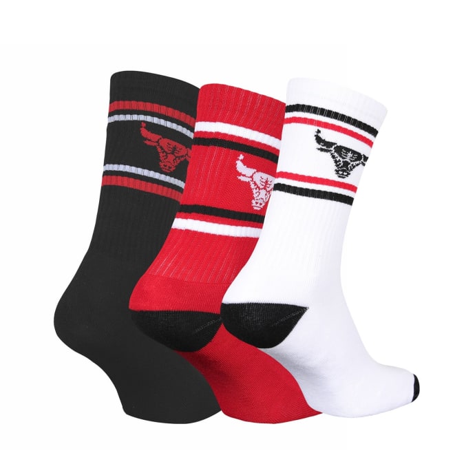 Chicago Bulls Crew 23 Socks, product, variation 2