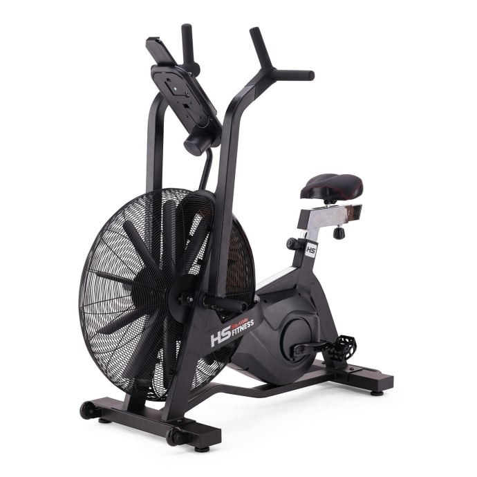 HS Fitness Elite AirBike, product, variation 2