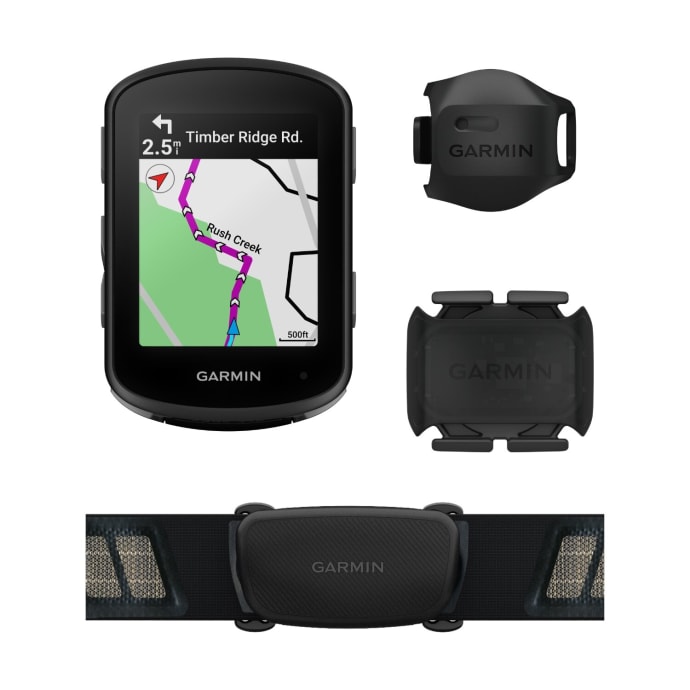 Garmin Edge 540 Cycling Computer Bundle, product, variation 1