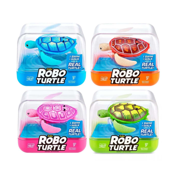 Zuru Robo Alive Turtle, product, variation 1