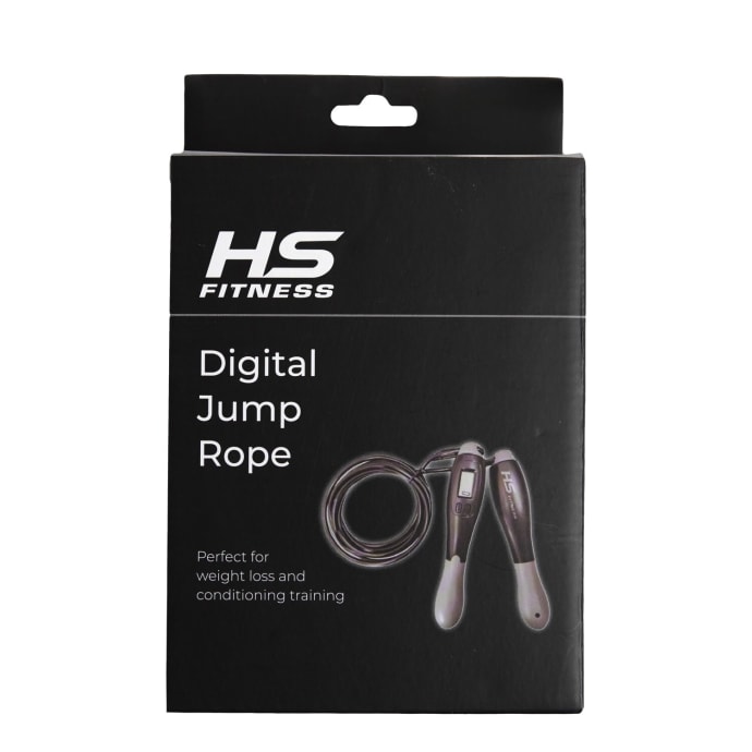 HS Fitness Digital Jump Rope by HS Fitness Price R 199,9 PLU