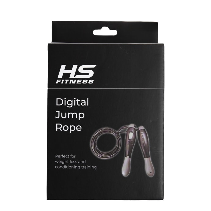 HS Fitness Digital Jump Rope, product, variation 2