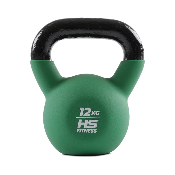 HS Fitness 12kg Neoprene Kettlebell, product, variation 1