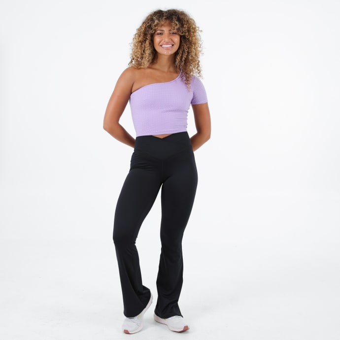 OTG Women&#039;s Off The Shoulder Mesh Crop, product, variation 5