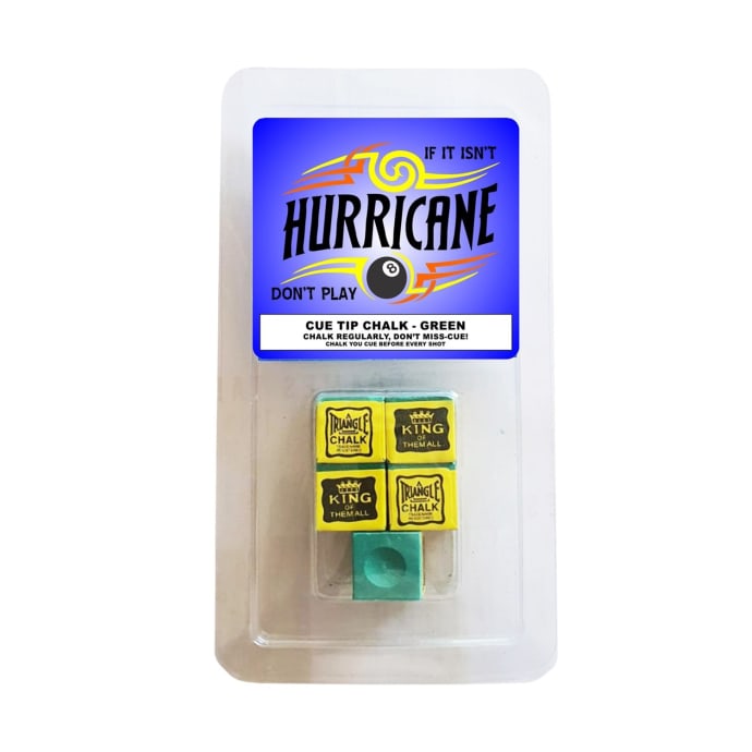 Hurricane Triangle Green Chalk (5 pc), product, variation 1