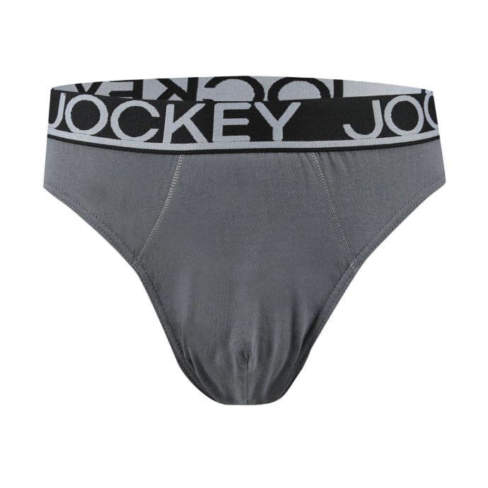 Jockey Men&#039;s Cotton Brief 3 Pack, product, variation 2