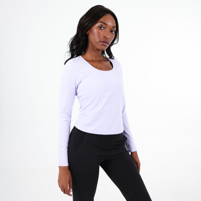 OTG Women&#039;s Zeal Rib Long Sleeve Top, product, variation 4