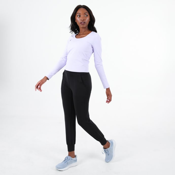 OTG Women&#039;s Zeal Rib Long Sleeve Top, product, variation 6