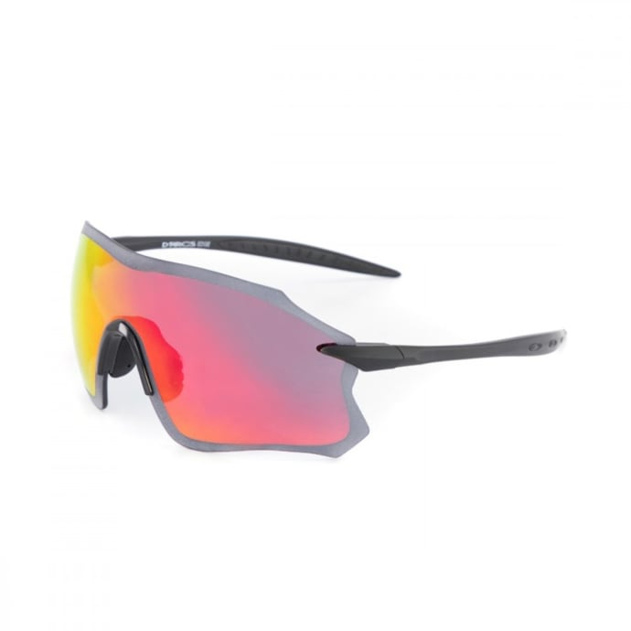 D&#039;Arcs Edge Red Revo Sunglasses, product, variation 1