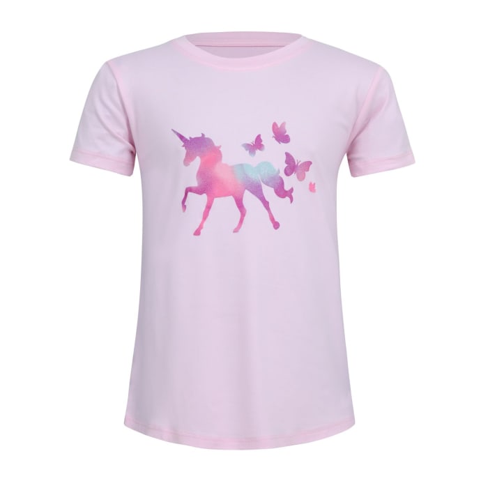 OTG Girls Unicorn Tee, product, variation 1