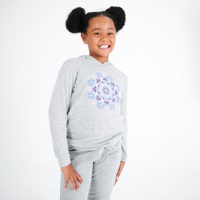 OTG Girls Kaleidoscope Long Sleeve, product, variation 1