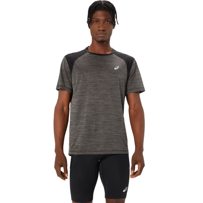 ASICS Men&#039;s Road Run Tee, product, variation 1