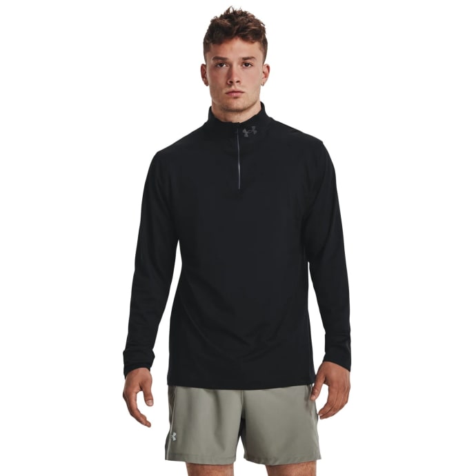 Under Armour Men&#039;s Qualifier Run 1/2 Zip Long Sleeve, product, variation 1