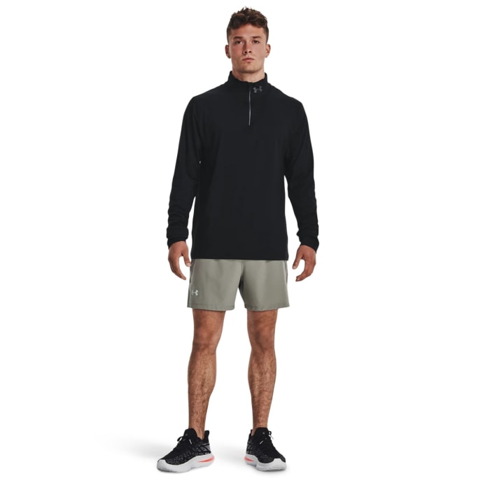 Under Armour Men&#039;s Qualifier Run 1/2 Zip Long Sleeve, product, variation 4