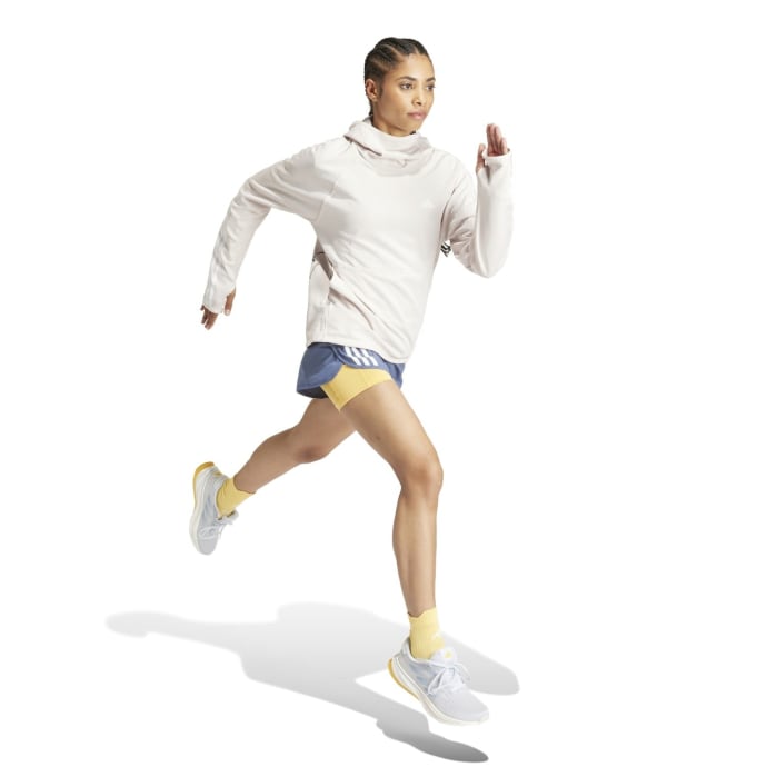 adidas Women&#039;s Own The Running n Excite Hoodie Long Sleeve, product, variation 6