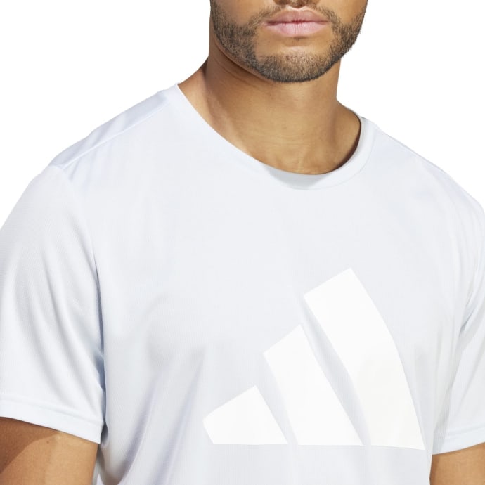 adidas Men&#039;s Run It Run Tee, product, variation 3