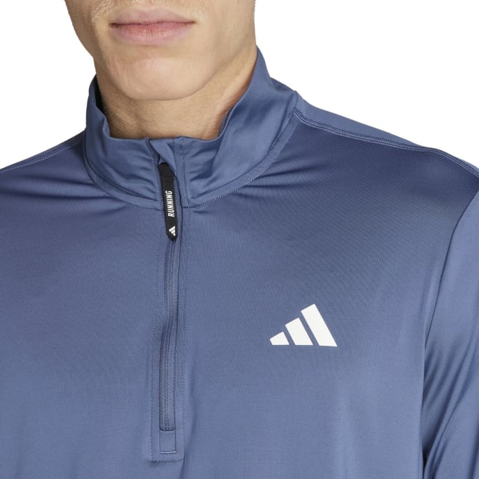 adidas Men&#039;s Own The Run 1/2 Zip Long Sleeve, product, variation 3