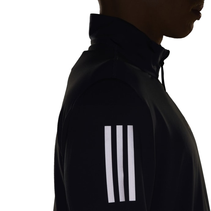 adidas Men&#039;s Own The Run 1/2 Zip Long Sleeve, product, variation 6