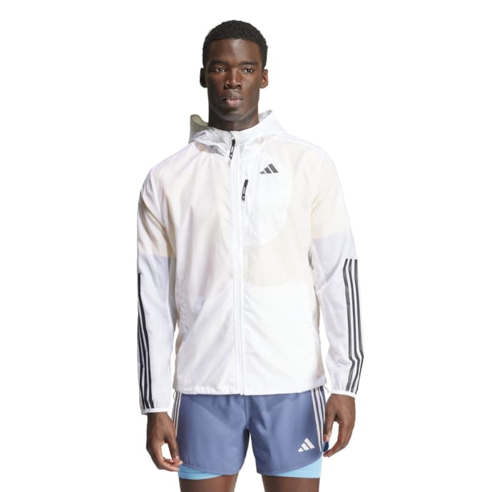 adidas Men&#039;s Own The Run 3Stripe Excite Run Jacket, product, variation 1