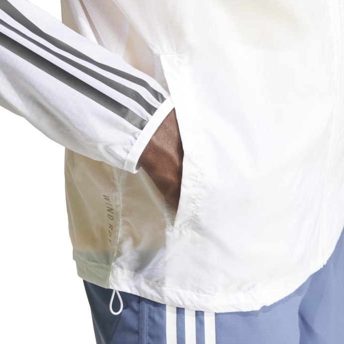 adidas Men&#039;s Own The Run 3Stripe Excite Run Jacket, product, variation 4