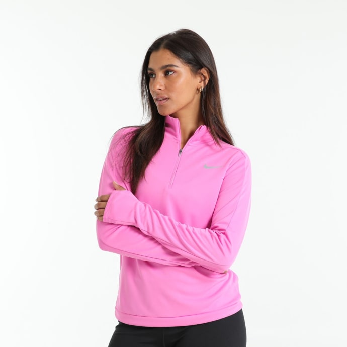 Nike Women&#039;s Dri Fit Pacer 1/2 Zip Run Long Sleeve Top, product, variation 4