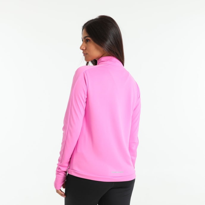 Nike Women&#039;s Dri Fit Pacer 1/2 Zip Run Long Sleeve Top, product, variation 5