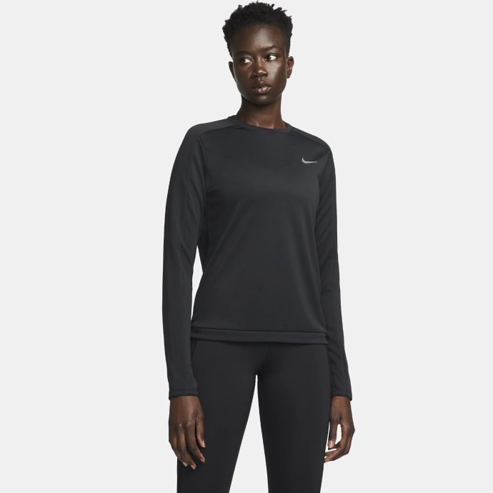 Nike Women&#039;s Dri Fit Pacer Run Long Sleeve Top, product, variation 1