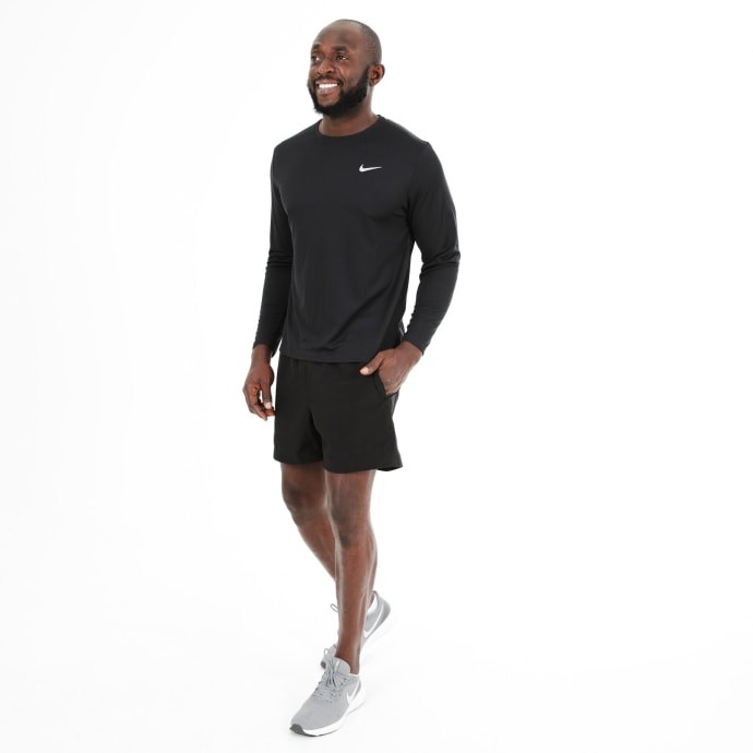 Nike Men&#039;s Dri-Fit UV Miler Run Long Sleeve, product, variation 4