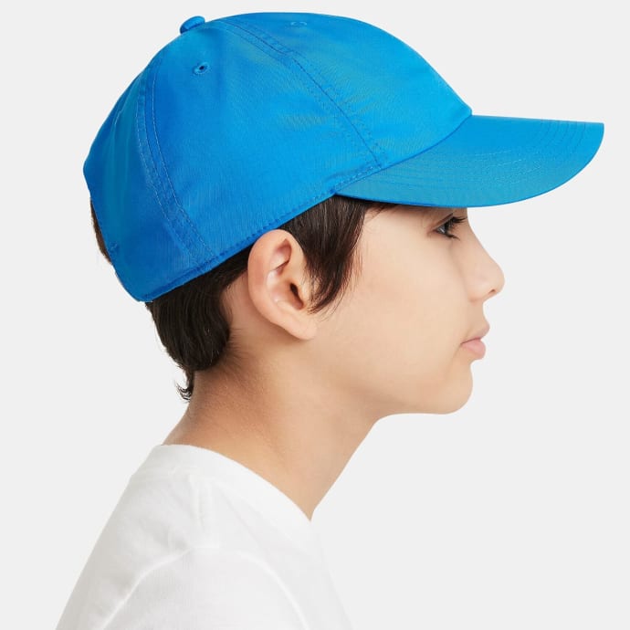 Nike Junior Adjustable Metal Swoosh Photo Blue Club Cap, product, variation 3