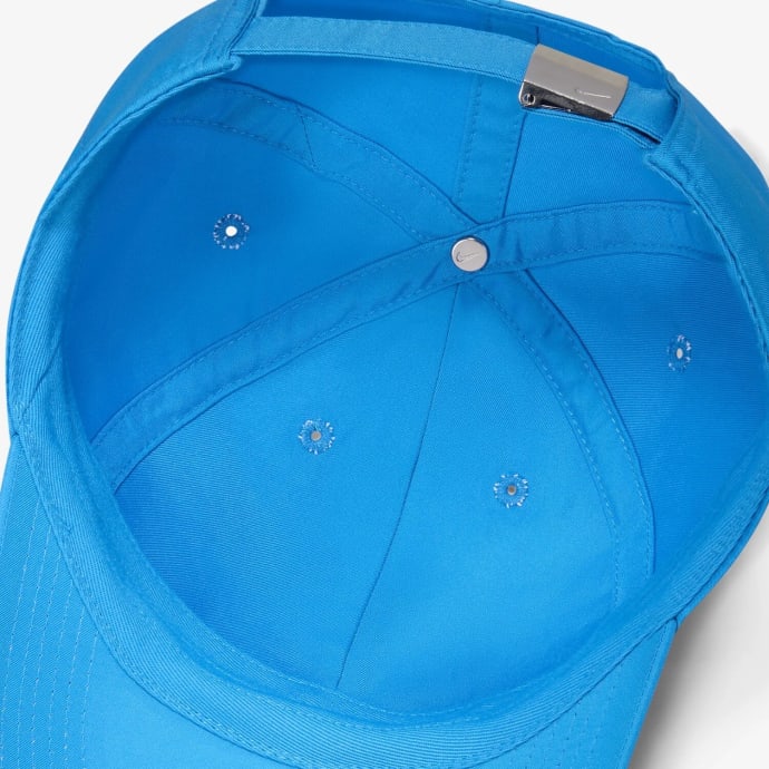 Nike Junior Adjustable Metal Swoosh Photo Blue Club Cap, product, variation 6