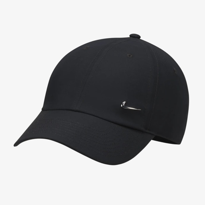 Nike Metal Swoosh Black Club Cap, product, variation 1