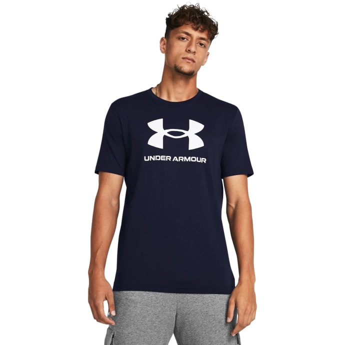 Under Armour Men&#039;s Sportstyle Logo Short Sleeve Tee, product, variation 1