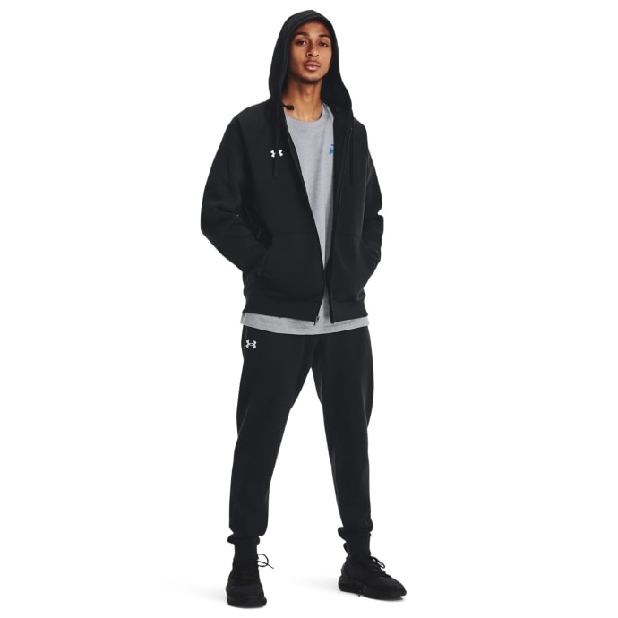 Under Armour Men&#039;s Fleece Full Zip Hoodie, product, variation 4